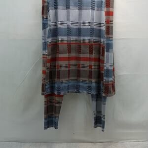 Women’s ankle length XL snoga athletic skirt Plaid Patterned skirt with leggings